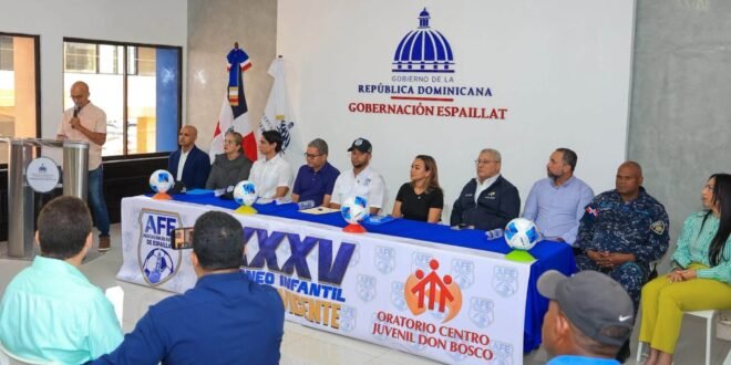 Moca se convierte en la capital del fútbol infantil: Anuncian la 35.ª edición del emblemático Torneo Padre Vicente