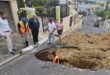 En tiempo récord: Ayuntamiento de Moca, CORAAMOCA y Obras Públicas restablecen el tránsito en la calle Antonio de la Maza tras reparar socavón