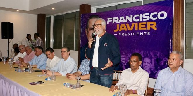 Simón Lizardo destaca aportes de Francisco Javier para que el PLD vuelva al poder