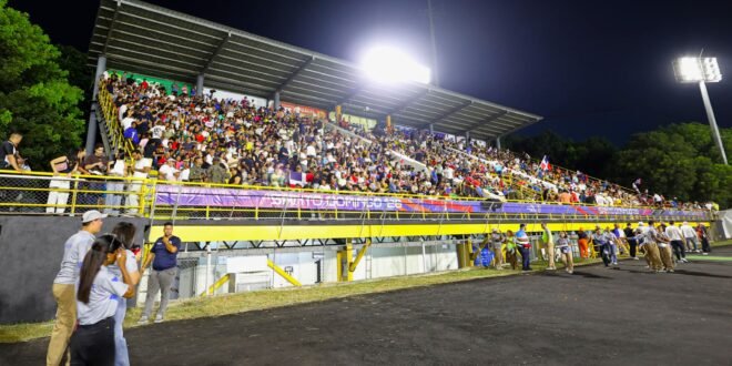 Moca hizo historia: el Estadio Moca 85 conquistó al Caribe con una fiesta inolvidable de fútbol y organización ejemplar