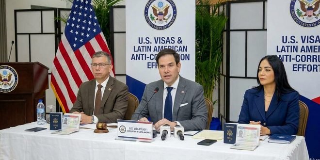 EE. UU. cancela visados a corruptos en Latinoamérica
