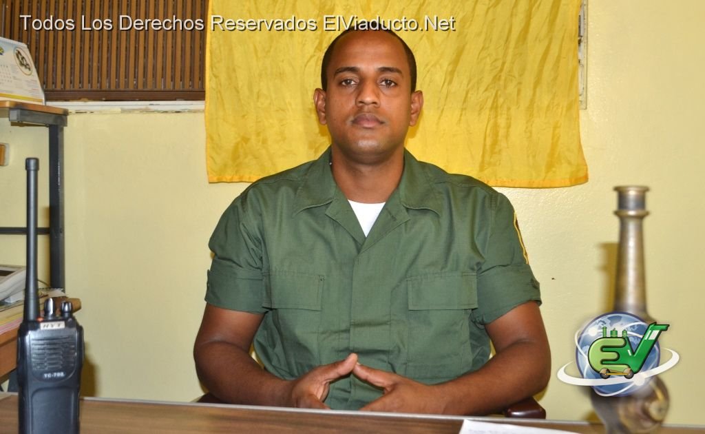 Mayor del cuerpo de bomberos de Moca Félix Antonio Betemi