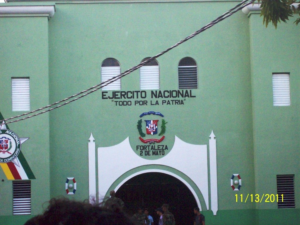 Carcel 2 de Mayo Moca