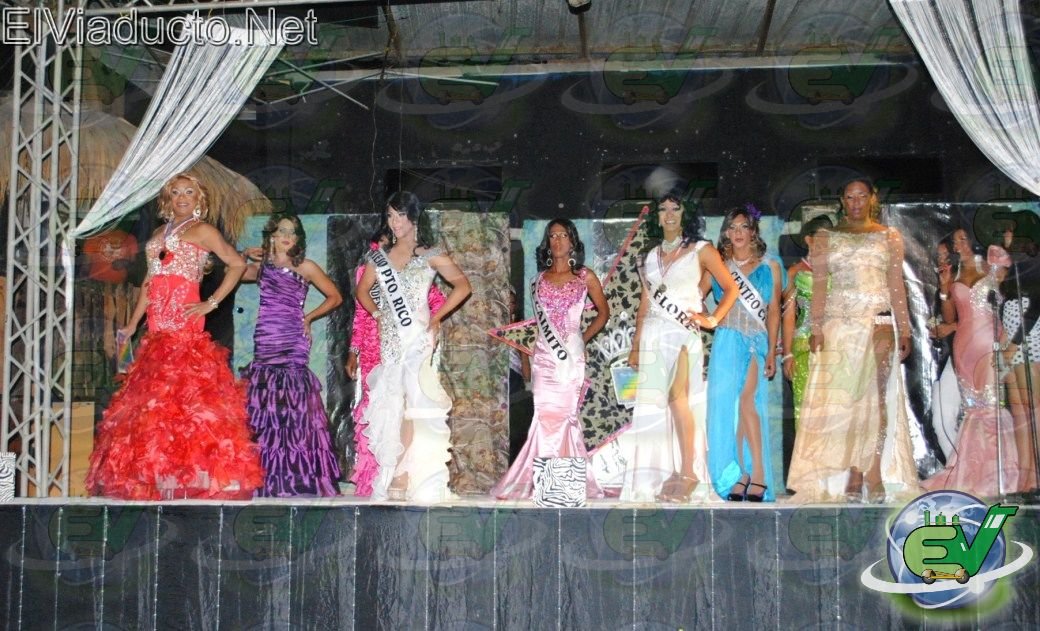 Candidatas Miss Espaillat Gay 2012