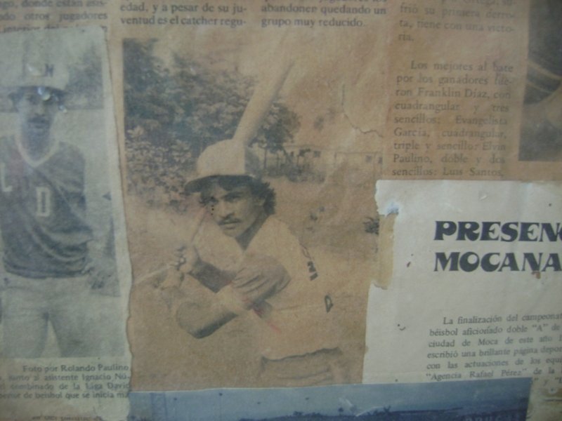 Santos Pérez ex pelotero Mocano