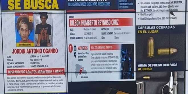 Policía mata a cuatro sospechosos en enfrentamientos en Boca Chica, el Distrito Nacional y Santiago