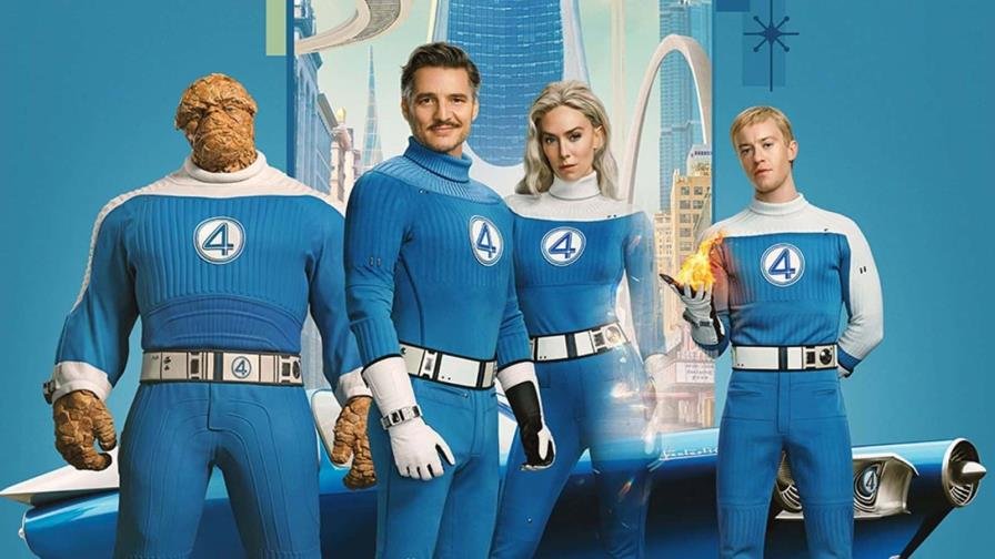 Pedro Pascal protagoniza Los 4 Fantásticos, nuevo éxito de Marvel Studios.