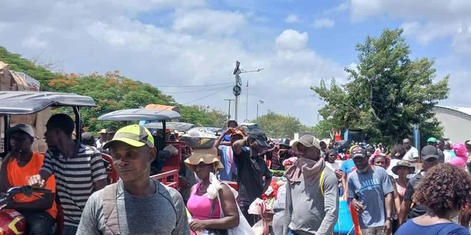 Haití bloquea productos dominicanos y refuerza la vigilancia en la frontera por Dajabón