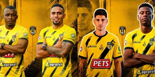Moca FC saca la casta e impulsa su artillería con cuatro refuerzos extranjeros para el inicio de la nueva LDF