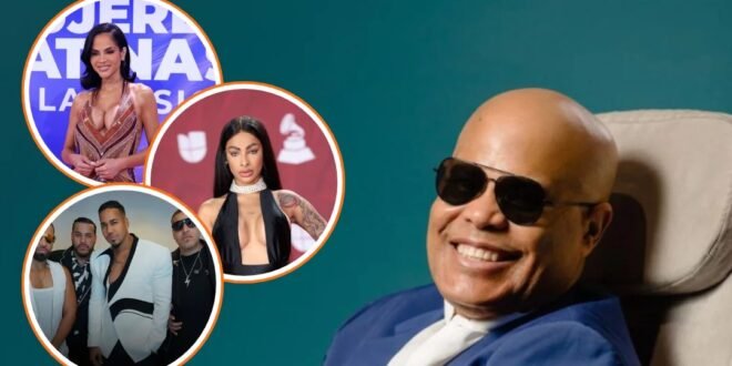 Rubby Pérez, Natti Natasha, Yailin y Aventura entre los dominicanos nominados a los Premios Billboard 2025