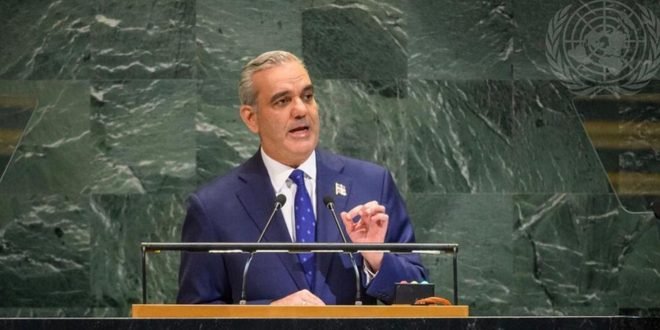 Luis Abinader viaja a Nueva York para participar en la Asamblea General de la ONU