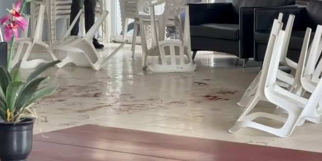 Tiroteo en velatorio de San Cristóbal deja un herido y causa pánico en funeraria