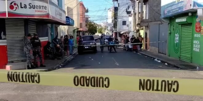 Identifican presuntos autores del tiroteo en teteo de Pueblo Nuevo que dejó 2 muertos